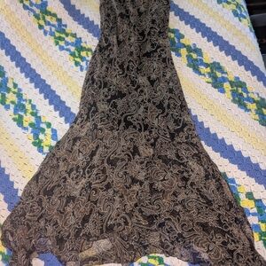 R&M Richard's 90's Vintage Paisley Dress